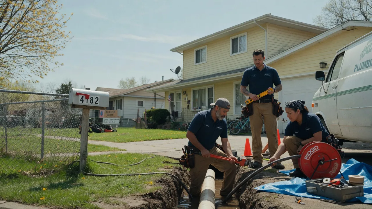 Gas Line Repair in Yarmouth, ME near me